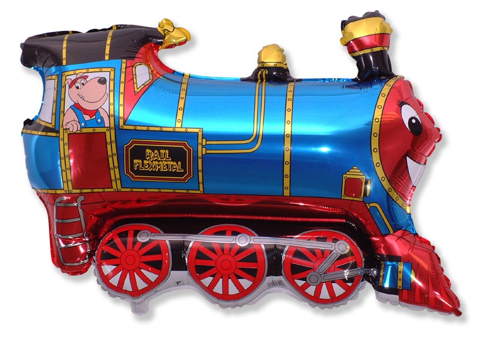 Palloncino trenino 80 x 70 cm