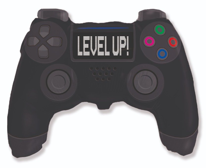 Globo Videojuegos Mando 69 x 48 cm