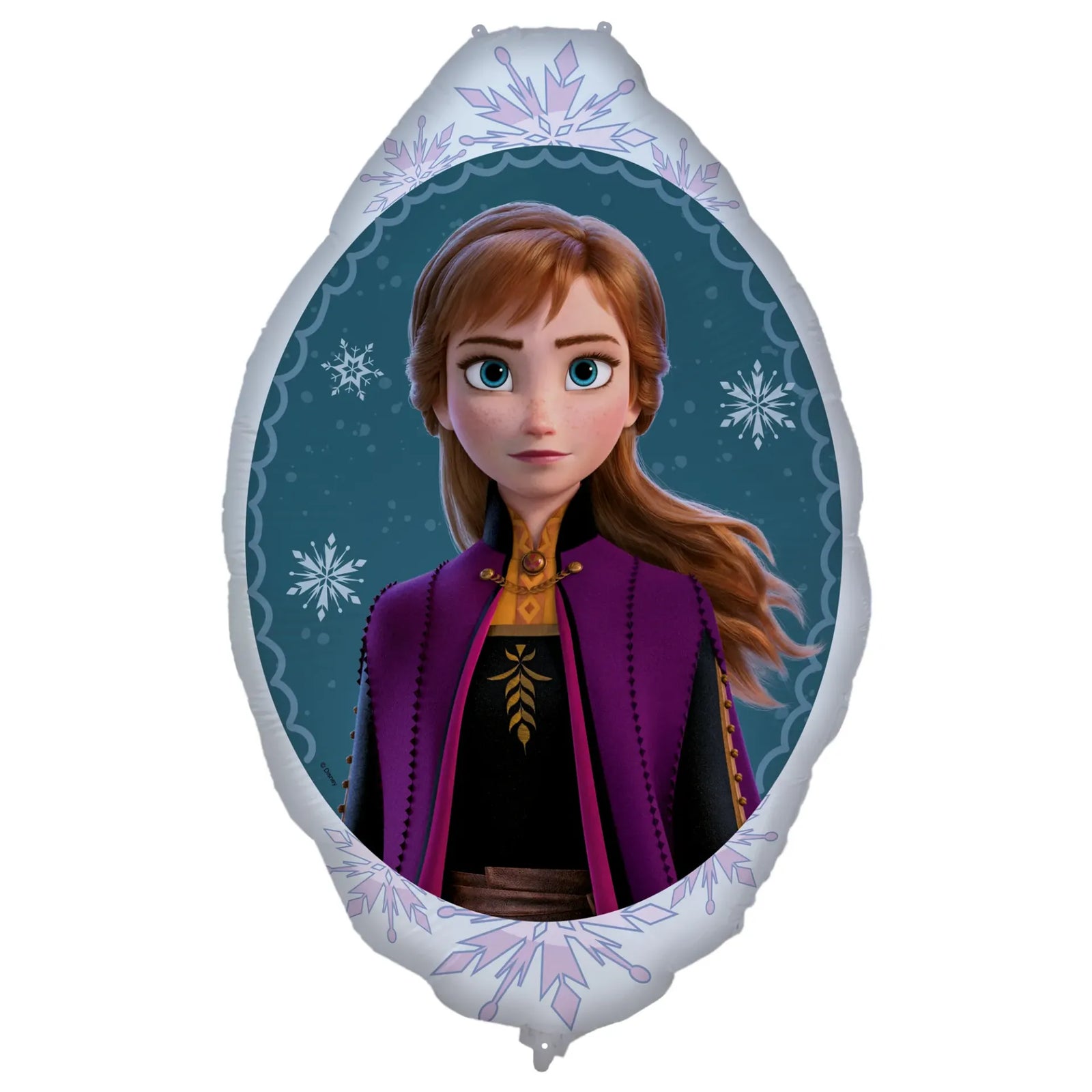 Palloncino in foil Anna Frozen 76 x 53 cm