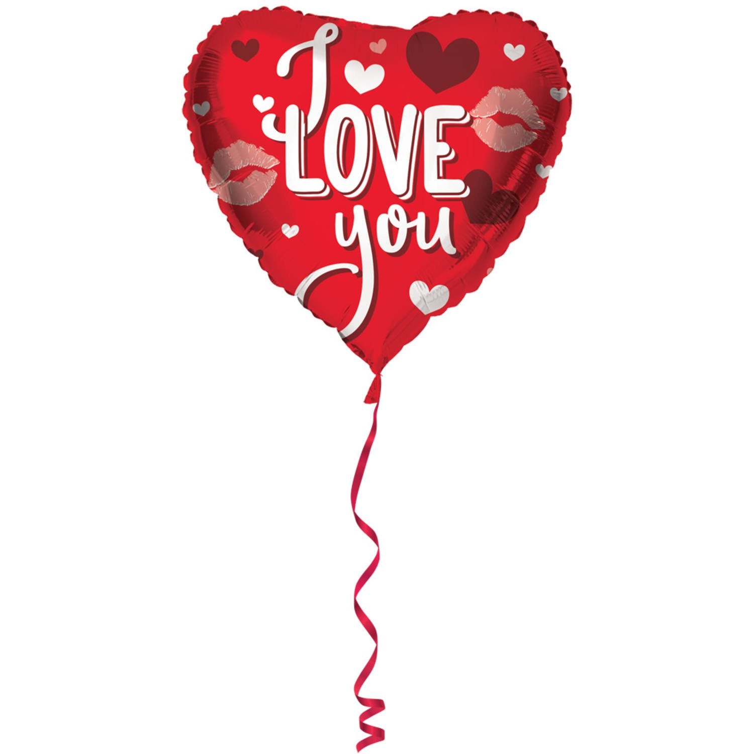 Ballon à l'hélium « Je t'aime » 45 cm