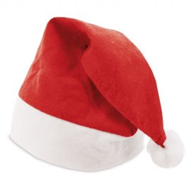 Chapeau de Noël rouge