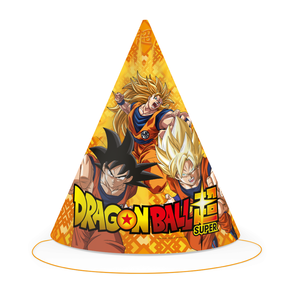 6 Gorros Dragon Ball