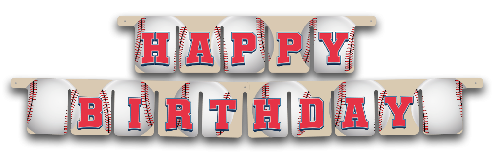 Guirnalda Baseball 3 metros