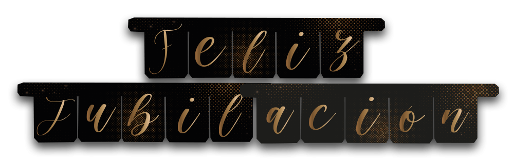 Guirnalda Jubilación 3 m