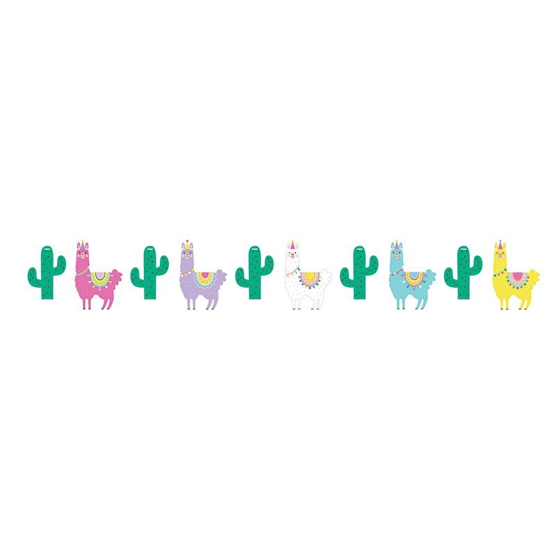 Guirnalda Llama Party