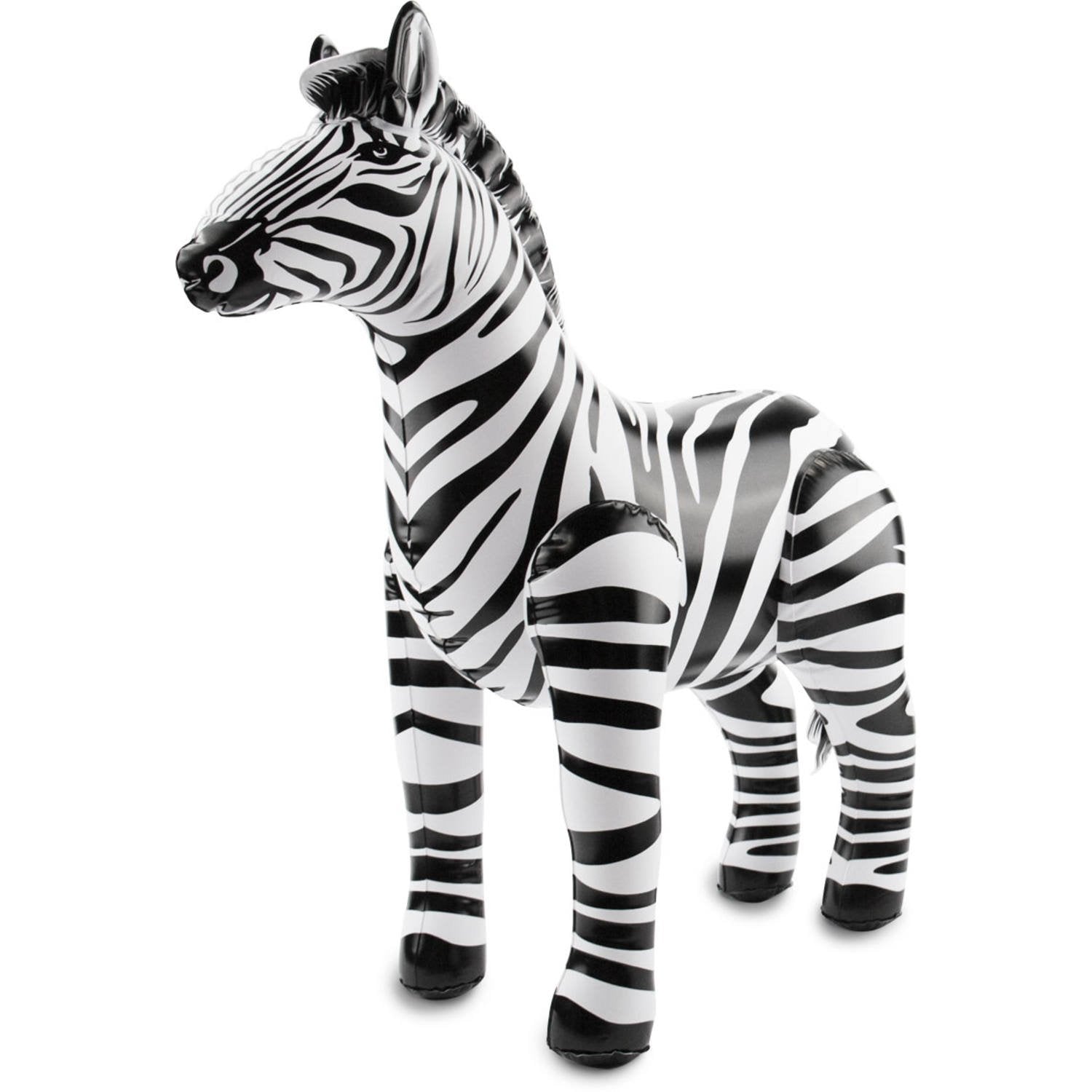 Zebra gonfiabile 60 x 55 cm
