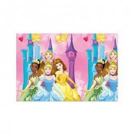 MANTEL 120 x 180 PRINCESAS DISNEY