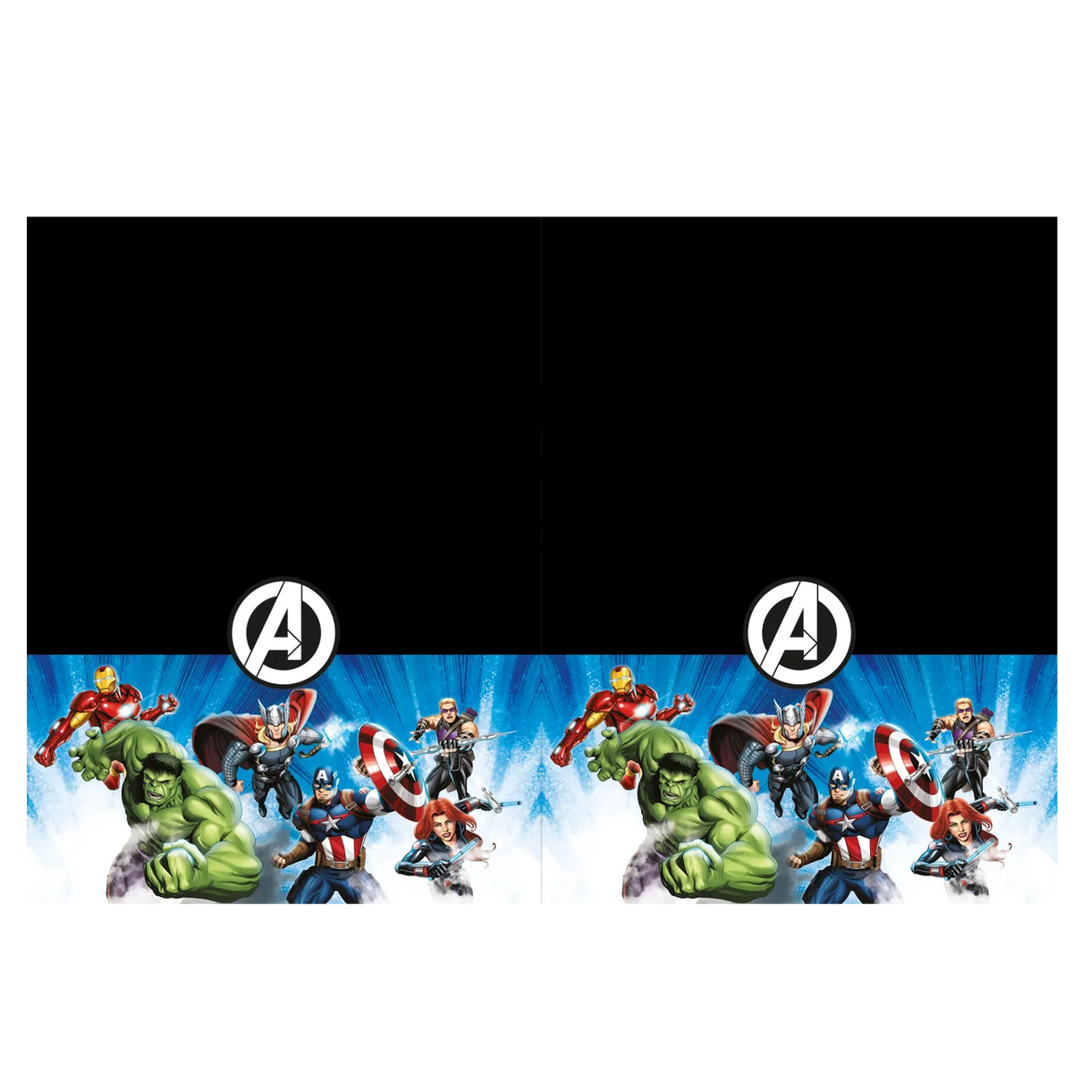 TABLECLOTH 120 x 180 cm AVENGERS EVERGREEN