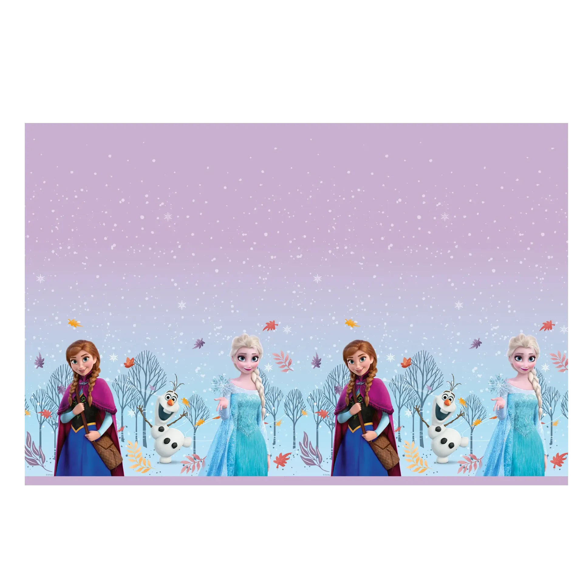 MANTEL 120 x 180 cm FROZEN IDYLLIC