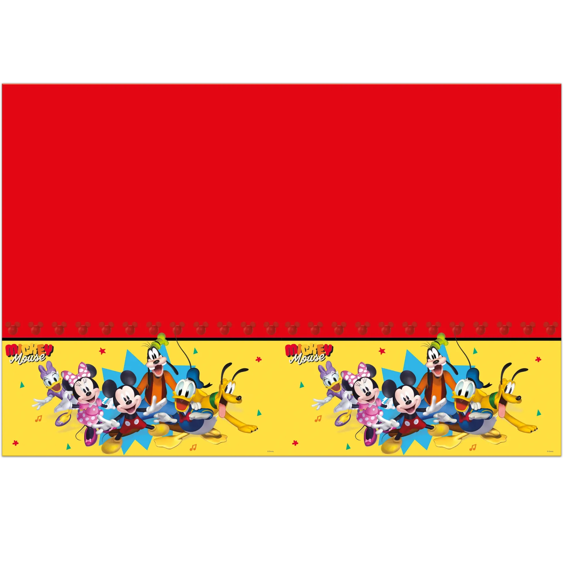 MANTEL 120 x 180 cm MICKEY JUMP