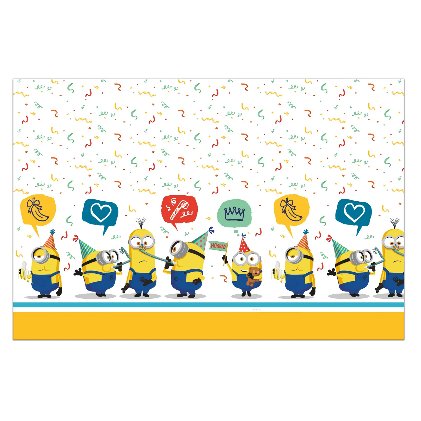 MANTEL 120 x 180 cm MINIONS