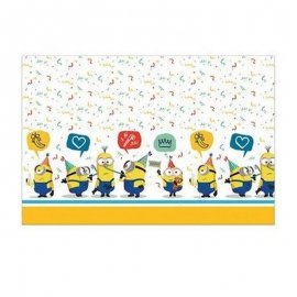 MANTEL 120 x 180 cm MINIONS