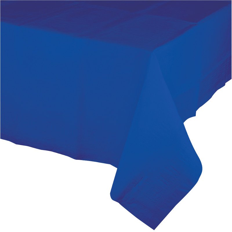 MANTEL DE PAPEL 120 X 180 CM COBALT