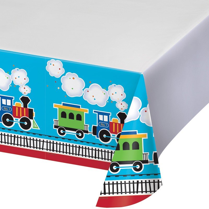 MANTEL DE PLASTICO 259 x 137 CM LIL TRAIN