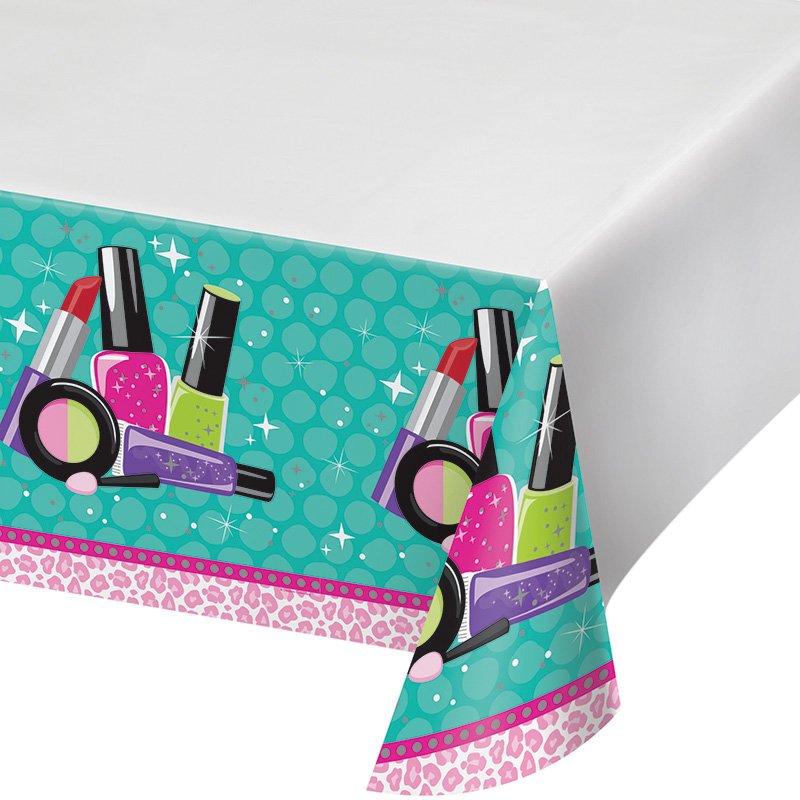 TOVAGLIA IN PLASTICA 259 x 137 CM SPARKLE SPA PARTY!