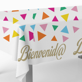 Nappe de bienvenue 120 x 180 cm