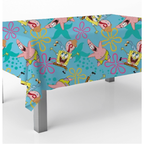 Mantel Bob Esponja 120 x 180 cm