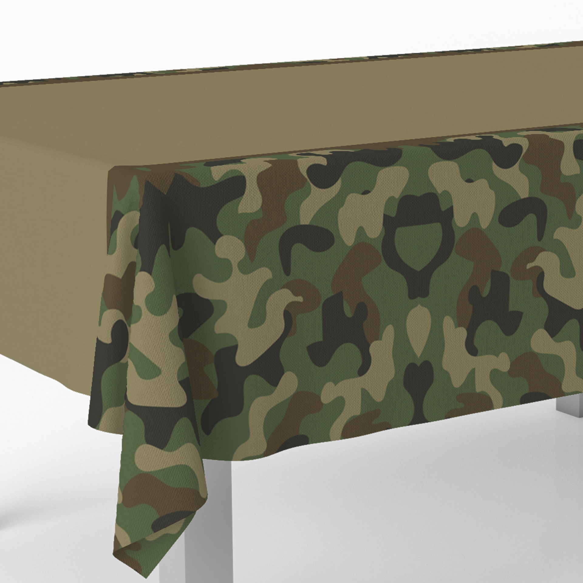 Mantel Camuflaje 120 x 180 cm