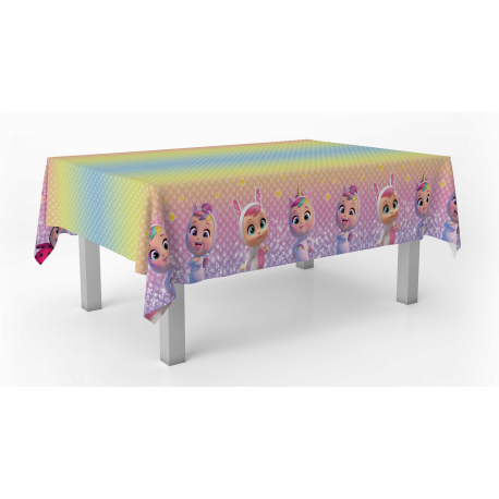 Mantel Bebés Llorones 120 x 180 cm