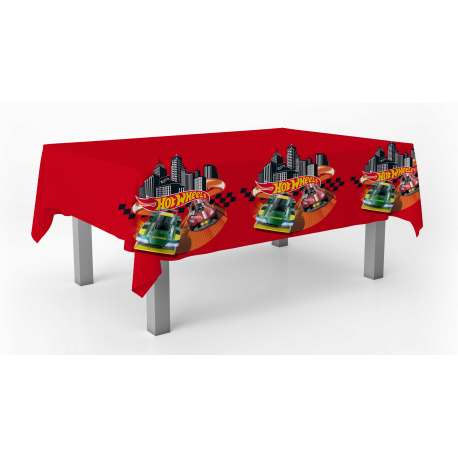Mantel Hot Wheels 120 x 180 cm