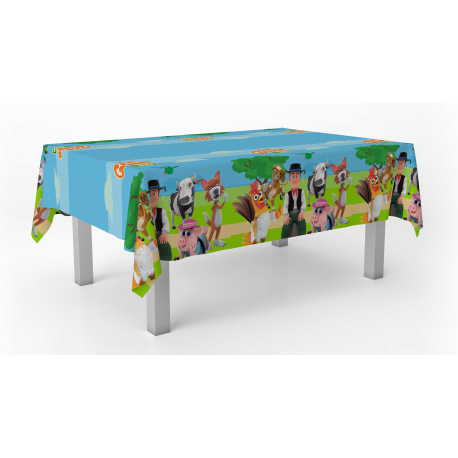 Mantel La Granja De Zenon 120 x 180 cm