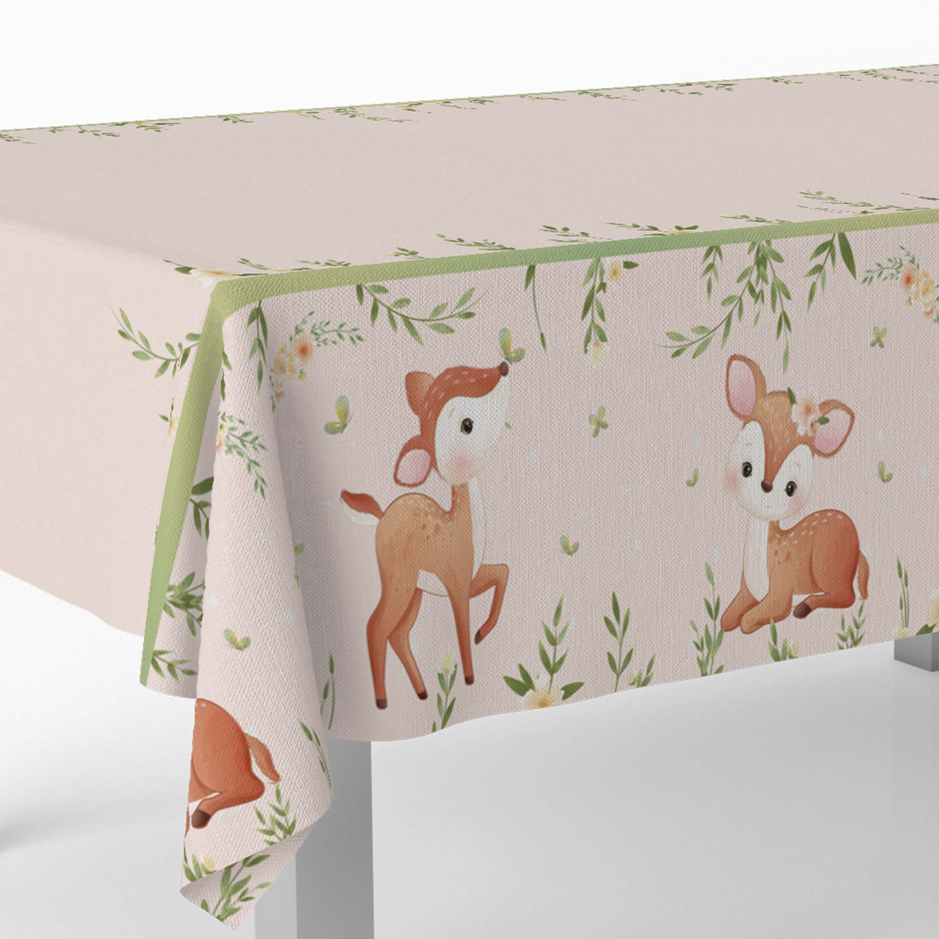 Mantel 120 x 180 cm DEER LITTLE ONE