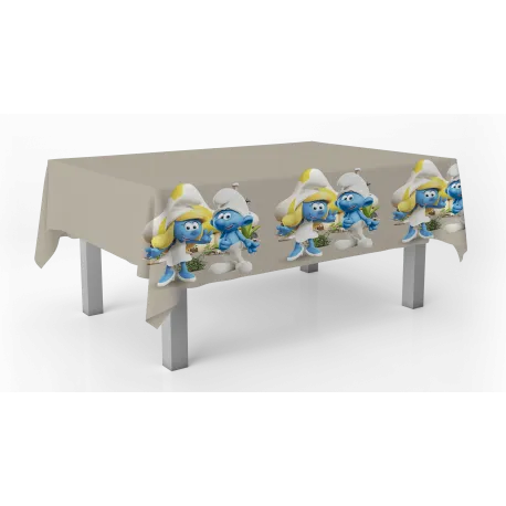 Tovaglia Puffi 120 x 180 cm
