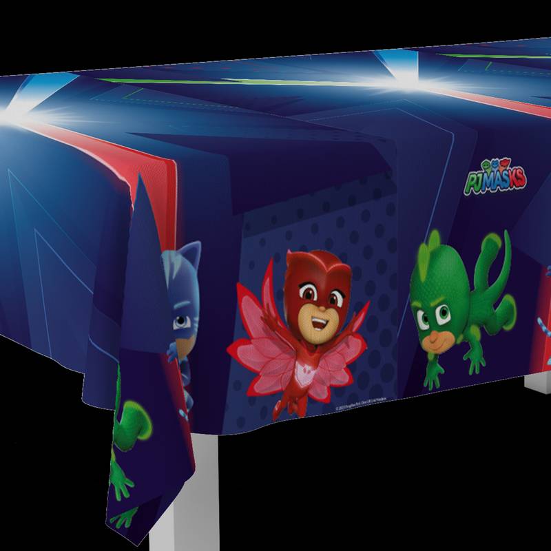 Pj Masks Tablecloth 120 x 180 cm