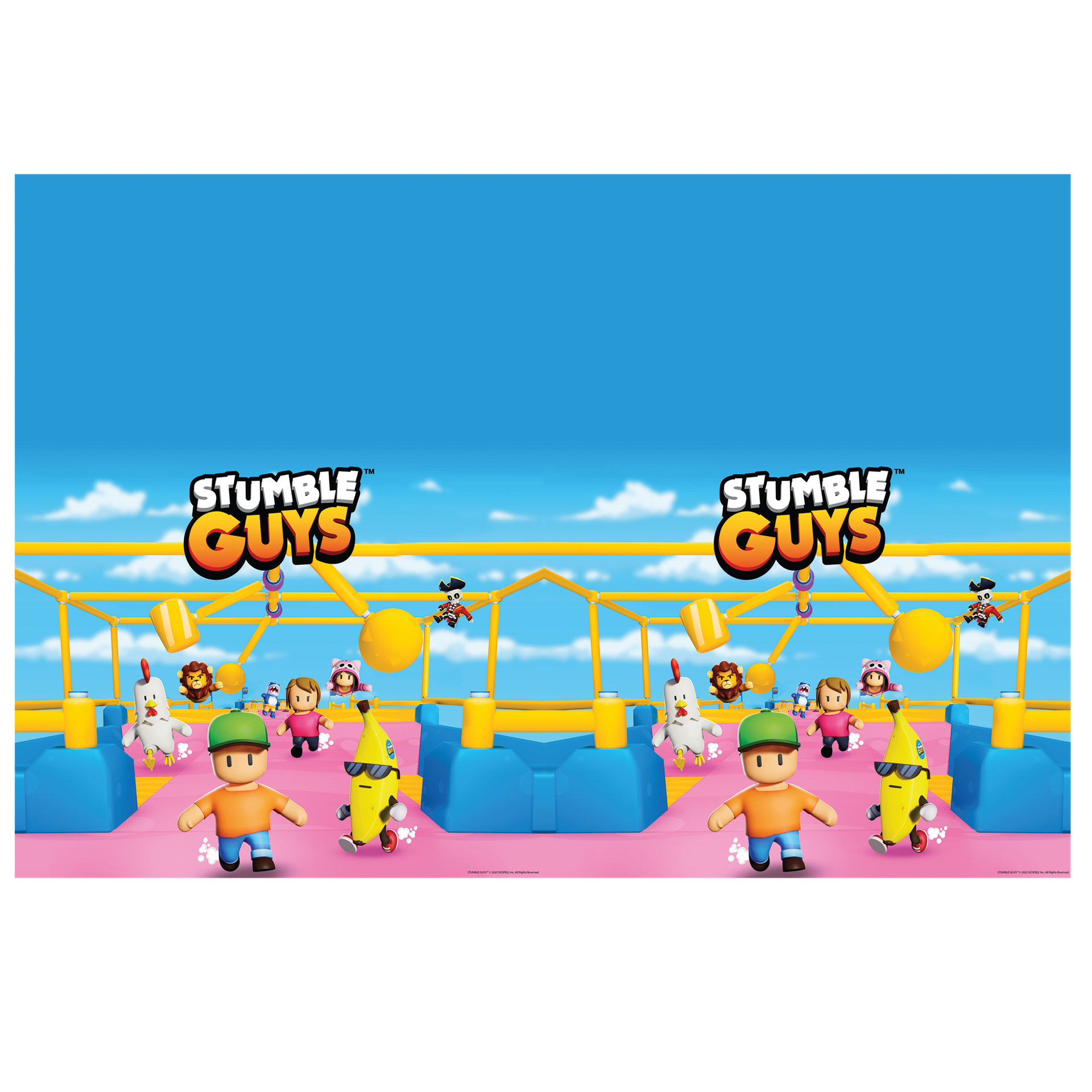 Mantel Stumble Guys 120 x 180 cm