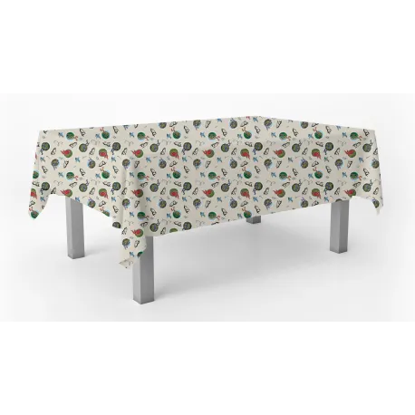 Nappe Tortues Ninja 120 x 180 cm