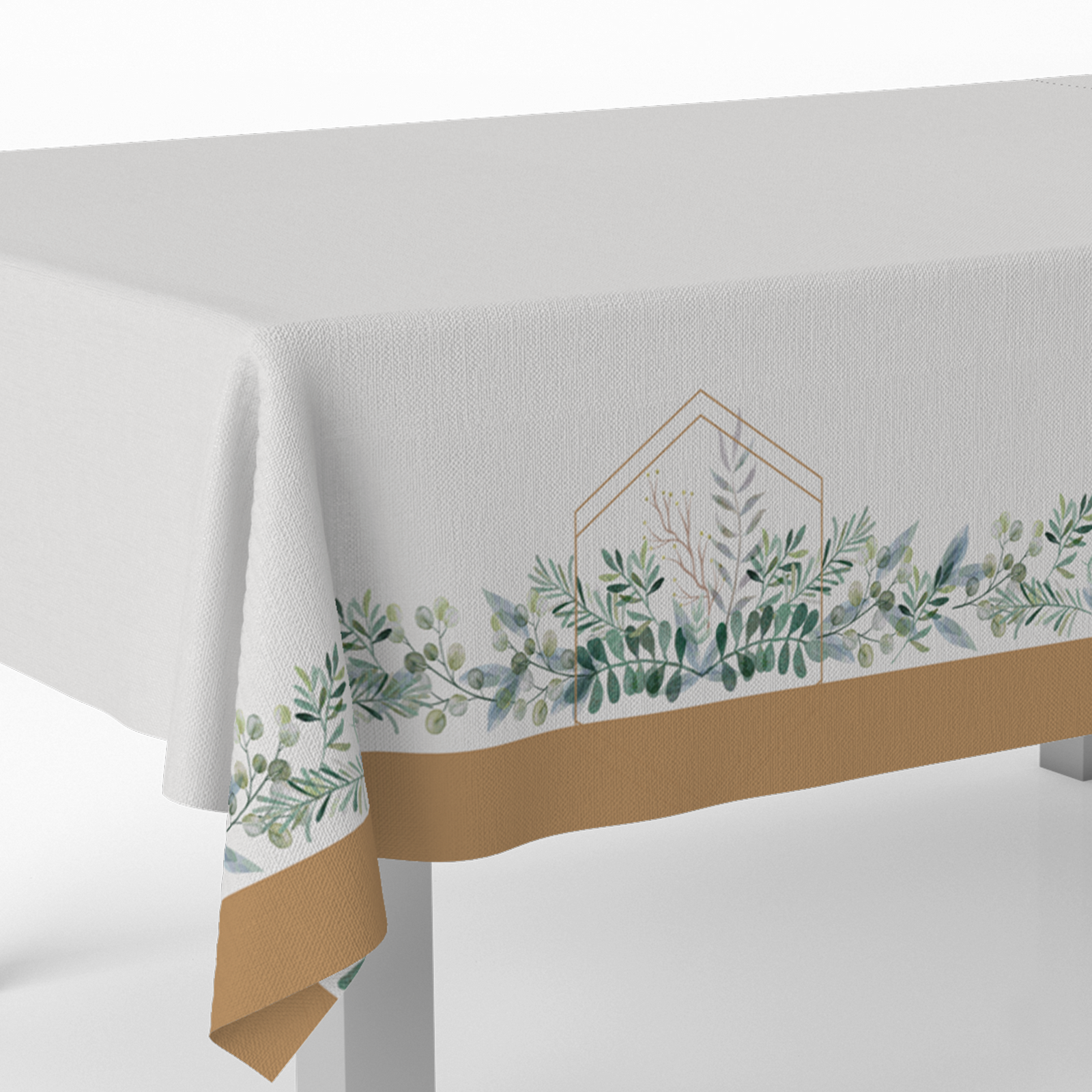 Tovaglia 120 x 180 CM GREENERY PARTY