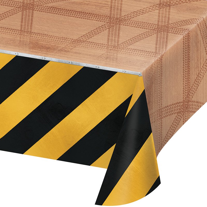 Tovaglia di plastica 137 x 259 cm BIG DIG CONSTRUCTION