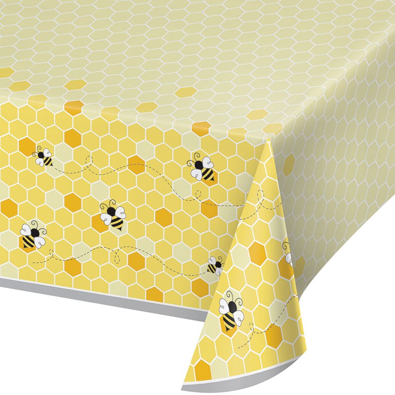 Nappe en plastique 137 x 259 cm BUMBLEBEE BABY