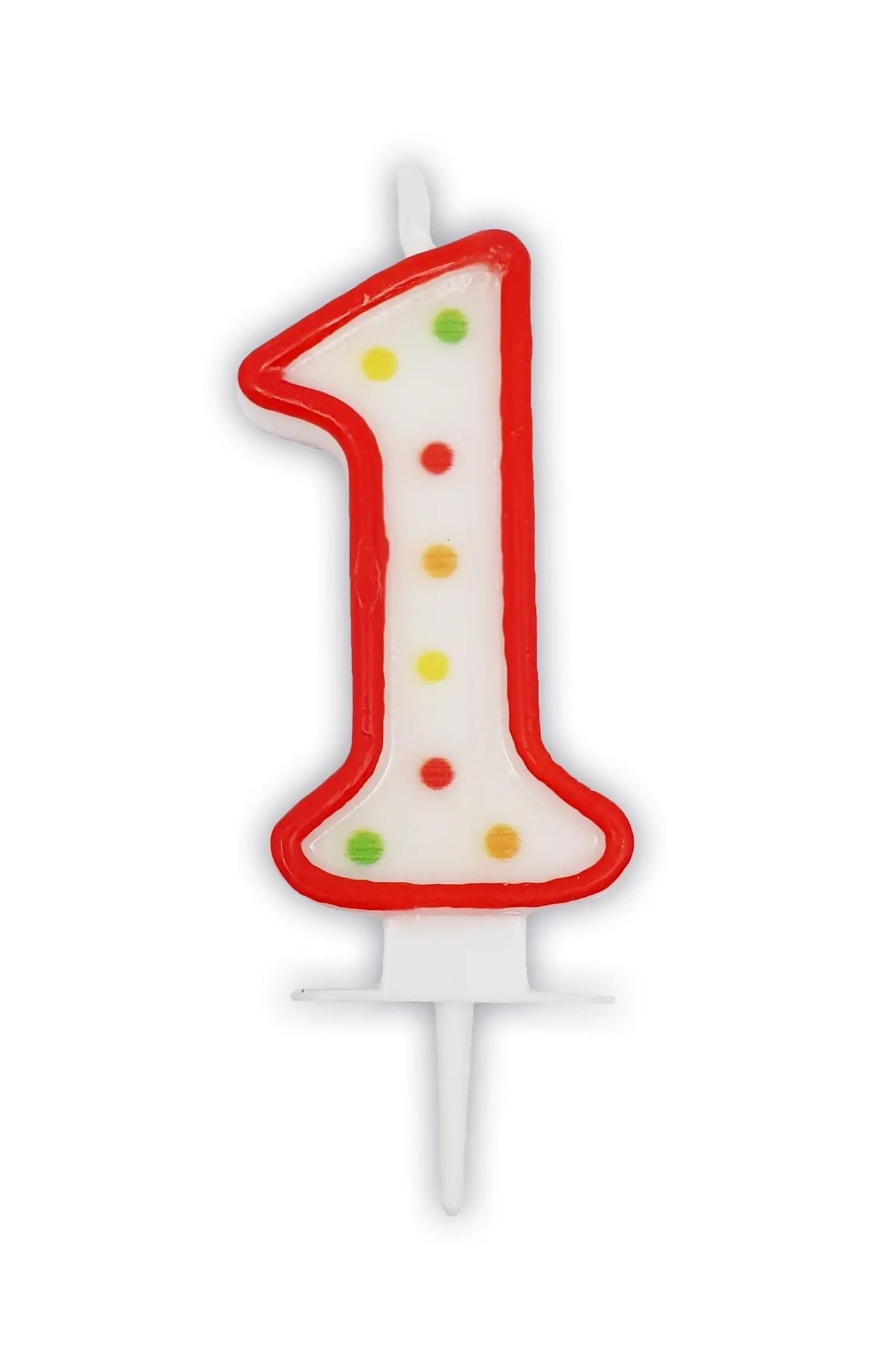 VELAS DE PUNTOS NUM. 1