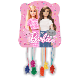 PINATA BARBIE BASE 28 X 33 cm