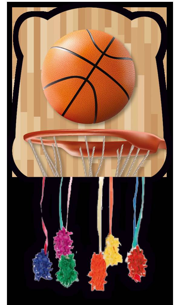 Cestino per piñata 28 x 33 cm