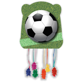 PIÑATA DA CALCIO BASE 28 x 33 cm
