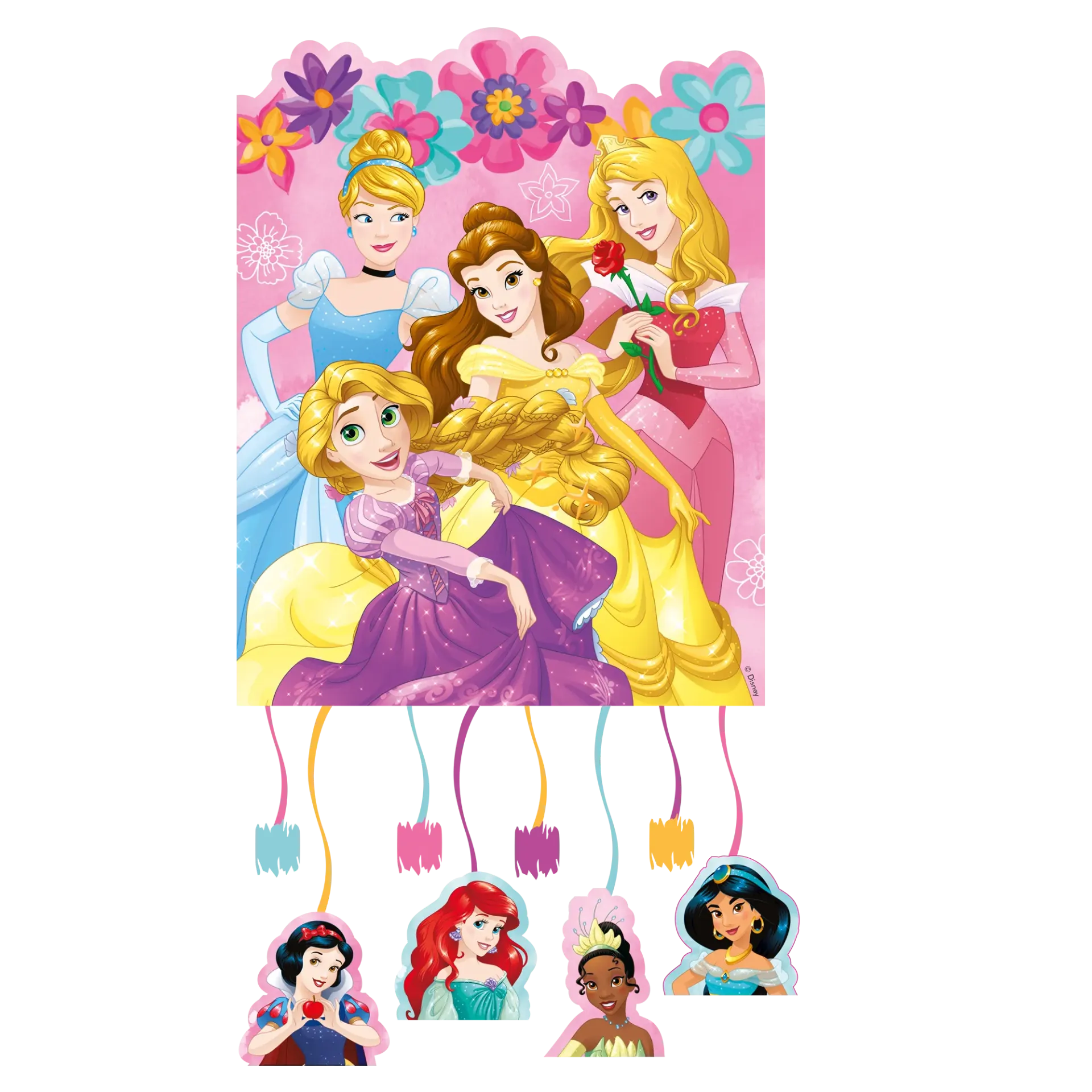 PIÑATA PRINCESAS DISNEY 27 x 21 cm