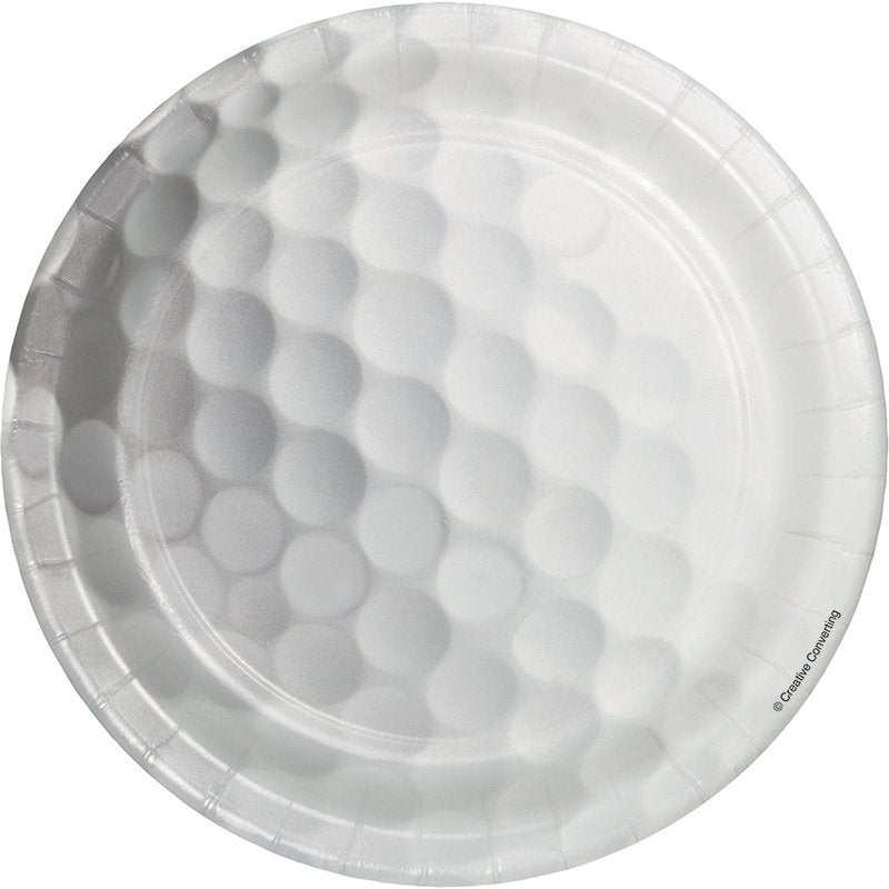 8 PLAQUES 18 CM SPORTS FANATIC GOLF