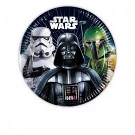 PLATOS 20 CM STAR WARS