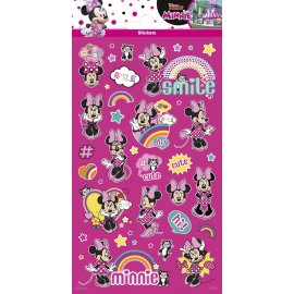 Adesivi glitterati Minnie Mouse 102 x 200 mm