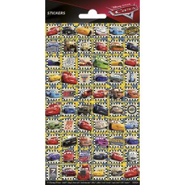 Adesivi Disney Cars 102 x 200 mm