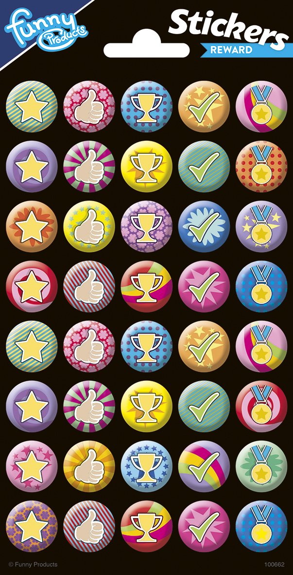 Pegatinas 102 x 200 mm Premios 1