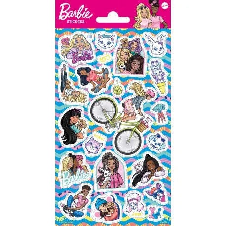Pegatinas Barbie 102 x 200 mm
