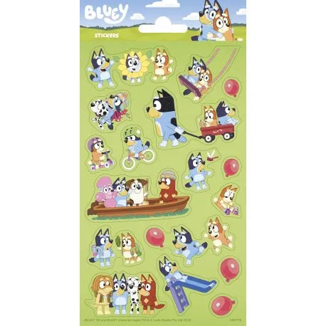 Pegatinas De Bluey 102 x 200 mm