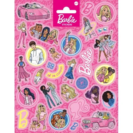 Pegatinas Grandes Barbie 156 x 200 mm
