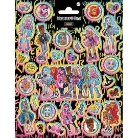 Adesivi Monster High grandi 156 x 200 mm