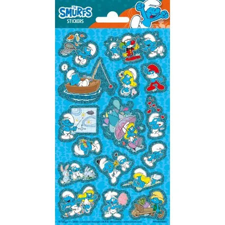 Adesivi laser Puffi 102 x 200 mm