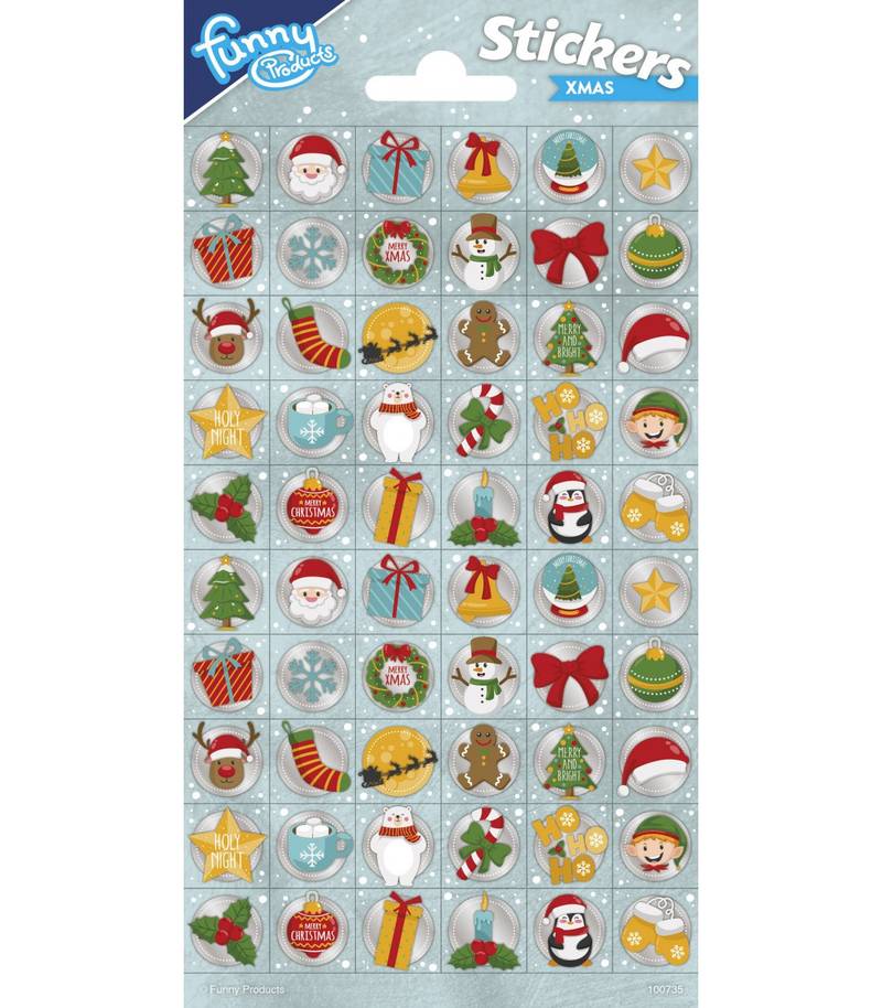 Pegatinas Navidad 102 x 200 mm