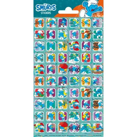 Adesivi Puffi 102 x 200 mm